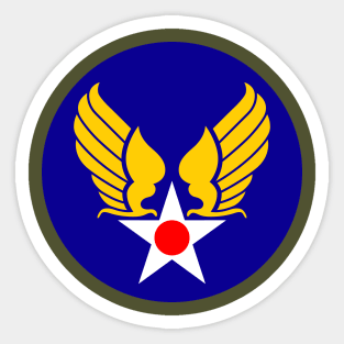 USAAF Patch Sticker